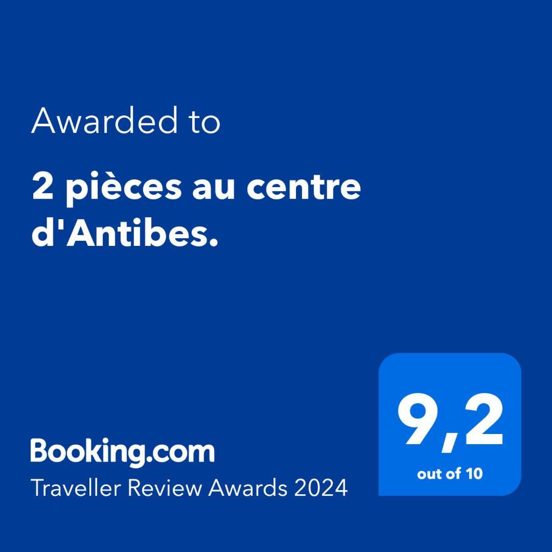 Apartamento 2 Pieces Au Centre D'Antibes. Exterior foto